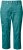 Ulla Popken Roll Tab Hem Stretch Cargo Pants Teal - Jeansy & Spodnie w Dużych Rozmiarach – Plus Size - 