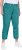 Ulla Popken Roll Tab Hem Stretch Cargo Pants Teal - Jeansy & Spodnie w Dużych Rozmiarach – Plus Size - 