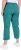 Ulla Popken Roll Tab Hem Stretch Cargo Pants Teal - Jeansy & Spodnie w Dużych Rozmiarach – Plus Size - 