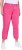 Ulla Popken Roll Tab Hem Stretch Cargo Pants Pink - Jeansy & Spodnie w Dużych Rozmiarach – Plus Size - 