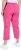 Ulla Popken Roll Tab Hem Stretch Cargo Pants Pink - Jeansy & Spodnie w Dużych Rozmiarach – Plus Size - 