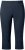 Ulla Popken Bengaline Elastic Waist Stretch Capri Pants Navy Blue - Jeansy & Spodnie w Dużych Rozmiarach – Plus Size - 