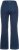 Ulla Popken Wide Leg Elastic Waist Mary Fit Marlene Stretch Jeans Denim Blue - Jeansy & Spodnie w Dużych Rozmiarach – Plus Size - 