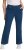 Ulla Popken Wide Leg Elastic Waist Mary Fit Marlene Stretch Jeans Denim Blue - Jeansy & Spodnie w Dużych Rozmiarach – Plus Size - 
