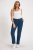 Ulla Popken Straight Leg Elastic Waist Mandy Fit Stretch Jeans Denim Blue - Jeansy & Spodnie w Dużych Rozmiarach – Plus Size - 