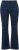 Ulla Popken Straight Leg Elastic Waist Mandy Fit Stretch Jeans Denim Blue - Jeansy & Spodnie w Dużych Rozmiarach – Plus Size - 
