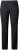 Ulla Popken Bengaline Slim Leg Sienna Fit Elastic Waist Pants Black - Jeansy & Spodnie w Dużych Rozmiarach – Plus Size - 