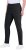 Ulla Popken Bengaline Slim Leg Sienna Fit Elastic Waist Pants Black - Jeansy & Spodnie w Dużych Rozmiarach – Plus Size - 