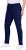 Ulla Popken Bengaline Slim Leg Sienna Fit Elastic Waist Pants Blue - Jeansy & Spodnie w Dużych Rozmiarach – Plus Size - 