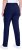 Ulla Popken Bengaline Slim Leg Sienna Fit Elastic Waist Pants Blue - Jeansy & Spodnie w Dużych Rozmiarach – Plus Size - 