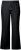 Ulla Popken Drawstring Elastic Waist Mary Fit Linen Pants Black - Jeansy & Spodnie w Dużych Rozmiarach – Plus Size - 