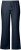 Ulla Popken Drawstring Elastic Waist Mary Fit Linen Pants Navy - Jeansy & Spodnie w Dużych Rozmiarach – Plus Size - 