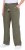Ulla Popken Drawstring Elastic Waist Mary Fit Linen Pants Loden Green - Jeansy & Spodnie w Dużych Rozmiarach – Plus Size - 