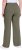 Ulla Popken Drawstring Elastic Waist Mary Fit Linen Pants Loden Green - Jeansy & Spodnie w Dużych Rozmiarach – Plus Size - 