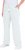 Ulla Popken Drawstring Elastic Waist Mary Fit Linen Pants Snow White - Jeansy & Spodnie w Dużych Rozmiarach – Plus Size - 