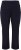 Ulla Popken Functional Sport Quick Dry Stretch Crop Pants Navy Blue - Jeansy & Spodnie w Dużych Rozmiarach – Plus Size - 