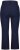 Ulla Popken Functional Sport Quick Dry Stretch Crop Pants Navy Blue - Jeansy & Spodnie w Dużych Rozmiarach – Plus Size - 