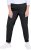 Ulla Popken Chino Elastic Waist Stretch Cotton Pants Black - Jeansy & Spodnie w Dużych Rozmiarach – Plus Size - 