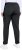 Ulla Popken Chino Elastic Waist Stretch Cotton Pants Black - Jeansy & Spodnie w Dużych Rozmiarach – Plus Size - 