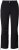 Ulla Popken Zip Off Reflective Detail Funtional Powerstretch Pants Black - Jeansy & Spodnie w Dużych Rozmiarach – Plus Size - 