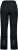 Ulla Popken Zip Off Reflective Detail Funtional Powerstretch Pants Black - Jeansy & Spodnie w Dużych Rozmiarach – Plus Size - 