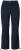 Ulla Popken Zip Off Reflective Detail Funtional Powerstretch Pants Navy - Jeansy & Spodnie w Dużych Rozmiarach – Plus Size - 