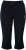 Ulla Popken Zip Off Reflective Detail Funtional Powerstretch Pants Navy - Jeansy & Spodnie w Dużych Rozmiarach – Plus Size - 