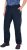 Ulla Popken Zip Off Reflective Detail Funtional Powerstretch Pants Navy - Jeansy & Spodnie w Dużych Rozmiarach – Plus Size - 