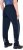 Ulla Popken Zip Off Reflective Detail Funtional Powerstretch Pants Navy - Jeansy & Spodnie w Dużych Rozmiarach – Plus Size - 