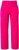 Ulla Popken Fine Sweater Knit Wide Leg Pants Red - Jeansy & Spodnie w Dużych Rozmiarach – Plus Size - 