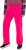 Ulla Popken Fine Sweater Knit Wide Leg Pants Red - Jeansy & Spodnie w Dużych Rozmiarach – Plus Size - 