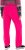 Ulla Popken Fine Sweater Knit Wide Leg Pants Red - Jeansy & Spodnie w Dużych Rozmiarach – Plus Size - 