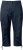 Ulla Popken Stretch Cotton Cargo Crop Pants Navy - Jeansy & Spodnie w Dużych Rozmiarach – Plus Size - 