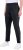 Ulla Popken Slim Leg Sienna Fit Ponte Stretch Knit Pants Black - Jeansy & Spodnie w Dużych Rozmiarach – Plus Size - 
