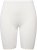 Ulla Popken Lace Hem Stretch Viscose Knit Bicycle Length Lounge Shorts White - Jeansy & Spodnie w Dużych Rozmiarach – Plus Size - 