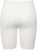 Ulla Popken Lace Hem Stretch Viscose Knit Bicycle Length Lounge Shorts White - Jeansy & Spodnie w Dużych Rozmiarach – Plus Size - 
