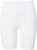 Ulla Popken Lace Hem Stretch Viscose Knit Bicycle Length Lounge Shorts White - Jeansy & Spodnie w Dużych Rozmiarach – Plus Size - 