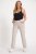 Ulla Popken Summer Pants Mony Beige - Jeansy & Spodnie w Dużych Rozmiarach – Plus Size - 