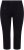 Ulla Popken Mony Stretch Capri Pants Navy - Jeansy & Spodnie w Dużych Rozmiarach – Plus Size - 