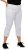 Ulla Popken Mony Stretch Capri Pants Snow White - Jeansy & Spodnie w Dużych Rozmiarach – Plus Size - 