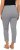 Ulla Popken Check Bengaline Slim Leg Sienna Fit Stretch Crop Pants Black - Jeansy & Spodnie w Dużych Rozmiarach – Plus Size - 