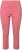 Ulla Popken Check Bengaline Slim Leg Sienna Fit Stretch Crop Pants Light Pink - Jeansy & Spodnie w Dużych Rozmiarach – Plus Size - 