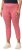 Ulla Popken Check Bengaline Slim Leg Sienna Fit Stretch Crop Pants Light Pink - Jeansy & Spodnie w Dużych Rozmiarach – Plus Size - 
