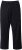 Ulla Popken Wide Leg Ruby Fit Stretch Chino Pants Navy - Jeansy & Spodnie w Dużych Rozmiarach – Plus Size - 
