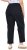 Ulla Popken Wide Leg Ruby Fit Stretch Chino Pants Navy - Jeansy & Spodnie w Dużych Rozmiarach – Plus Size - 