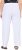 Ulla Popken Wide Leg Ruby Fit Stretch Chino Pants Snow White - Jeansy & Spodnie w Dużych Rozmiarach – Plus Size - 