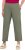 Ulla Popken Wide Leg Ruby Fit Stretch Chino Pants Green - Jeansy & Spodnie w Dużych Rozmiarach – Plus Size - 