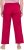 Ulla Popken Wide Leg Ruby Fit Stretch Chino Pants Salsa - Jeansy & Spodnie w Dużych Rozmiarach – Plus Size - 
