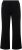 Ulla Popken Holo Detail Sweatpants Black - Jeansy & Spodnie w Dużych Rozmiarach – Plus Size - 