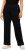 Ulla Popken Holo Detail Sweatpants Black - Jeansy & Spodnie w Dużych Rozmiarach – Plus Size - 